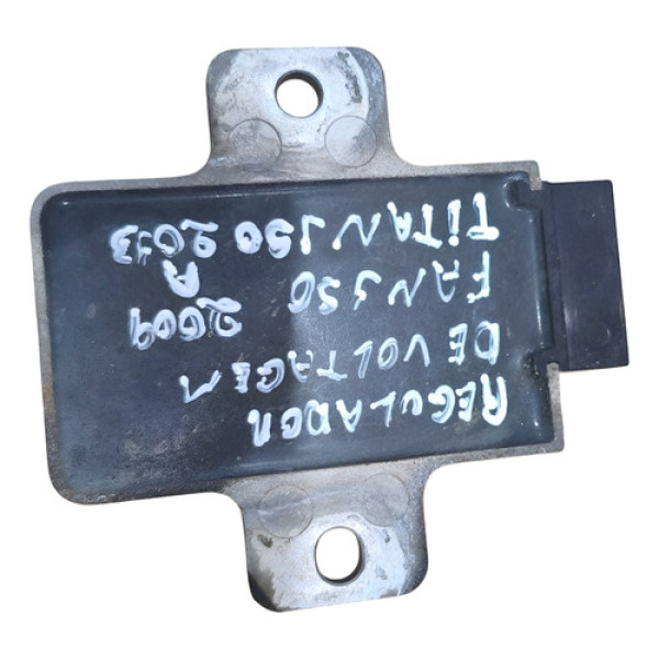 Regulador Voltagem Fan 150 Esd 2013 Az1377000140