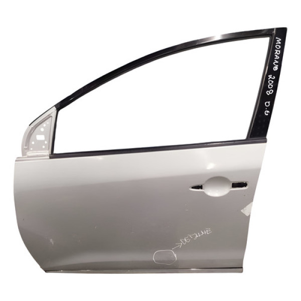 Porta Dianteira Esquerda Nissan  Murano 2008 Com Detalhe Dianteira Esquerda Prateado