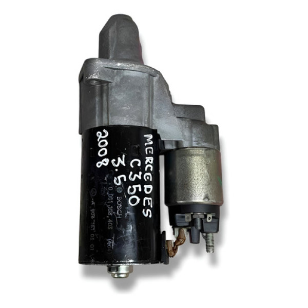Motor Arranque Partida Mercedes C350 3.5 2008/11 A0061510501