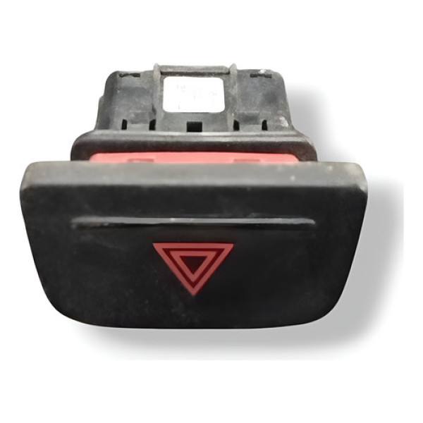 Botão Interruptor Pisca Alerta Vw Voyage 2009 - 10092974 Preto