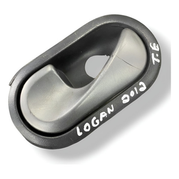 Maçaneta Interna Traseiro Esquerdo Logan 2012/2015 - 0503100 Preto Traseira