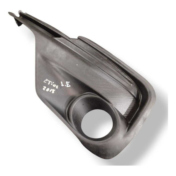 Moldura Farol Milha Esquerdo Toyota Etios 2017/21 52128yp010 Cinza