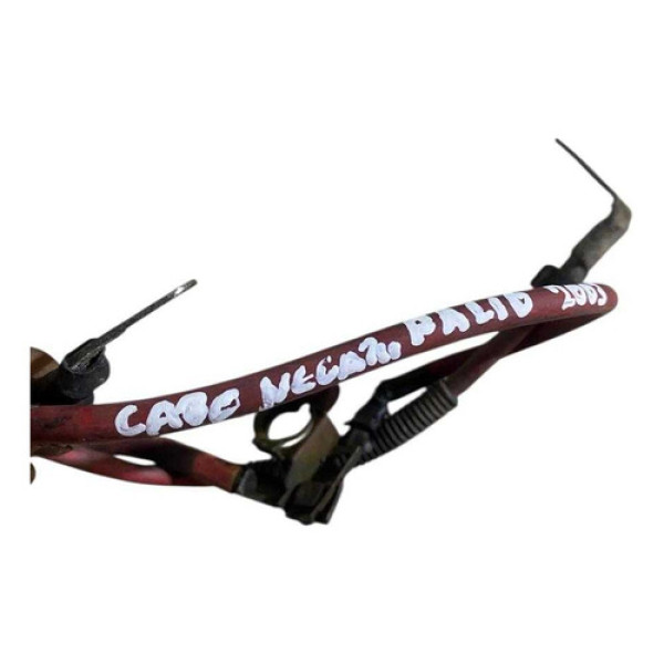 Polo Negativo Bateria Fiat Palio Weekend 1.4 2008 C126