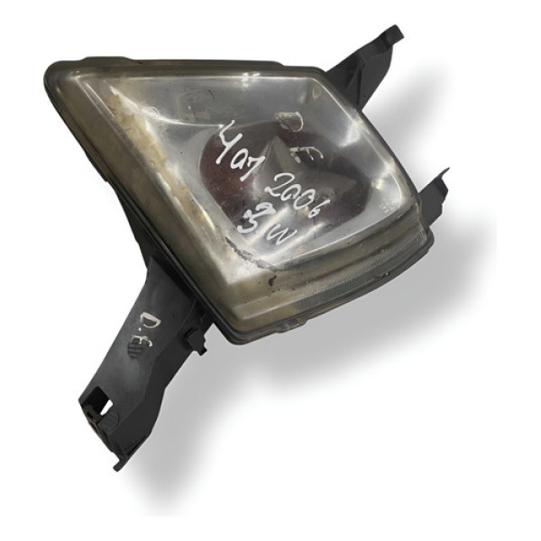 Farol Milha Esquerdo C Detalhe Peugeot 407 Sw 2006 42170748 Cinza