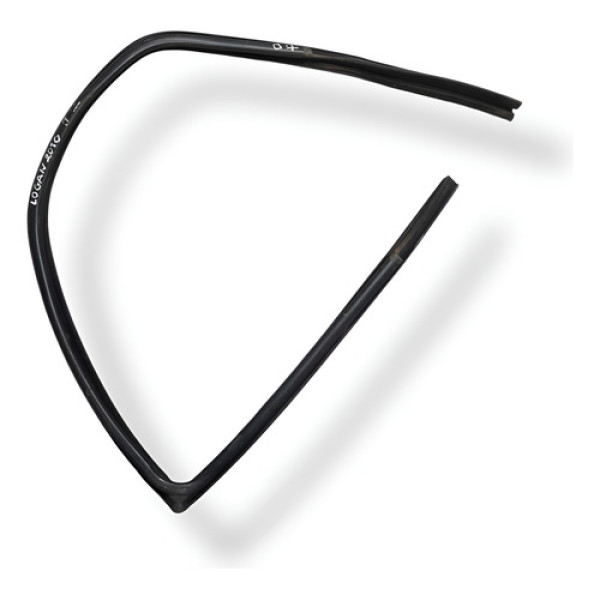 Canaleta Borracha Vidro Traseira Direita Renault Logan 2010  - Água