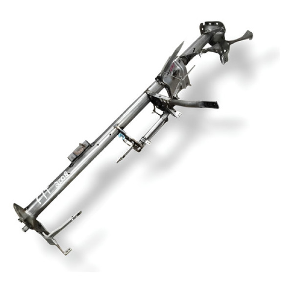 Estrutura Suporte Painel Tabelier Honda Fit 2007 2008 Prateado