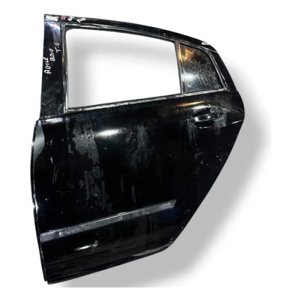 Porta Traseira Esquerda Chevrolet Agile 2010 2011 2012 2013 Traseira Esquerdo Preto