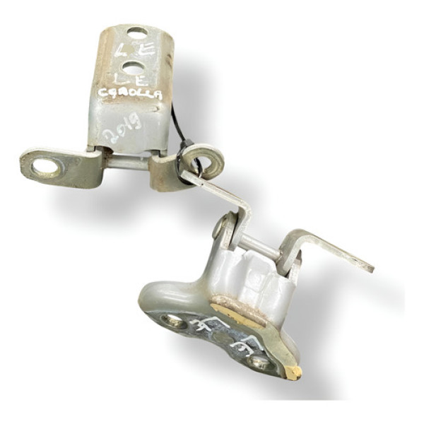 Par Dobradiça Porta Lado Esquerdo Toyota Corolla 2018 2019