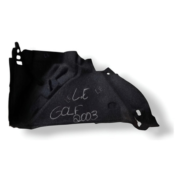 Forro Porta Malas Lado Esquerdo Volkswagen Golf 2003 2004