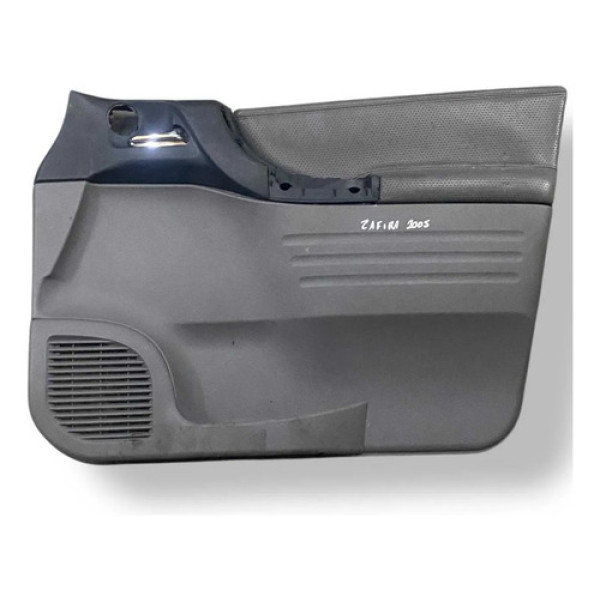 Forro Porta Dianteira Direita Gm Zafira 2005 2006 - 93360070 Cinza-escuro