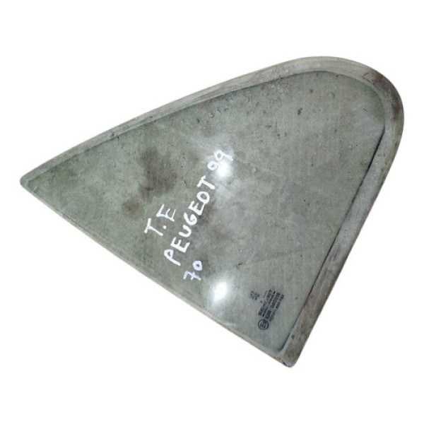 Vidro Fixo Traseiro Esquerdo Peugeot 306 1996 2000 43r000015