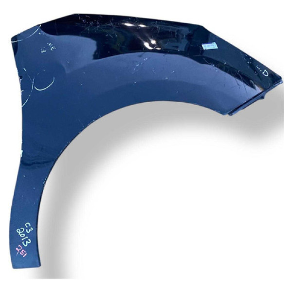 Para-lama Lado Direito Citroen C3 2011 2012 2013 C/detalhes