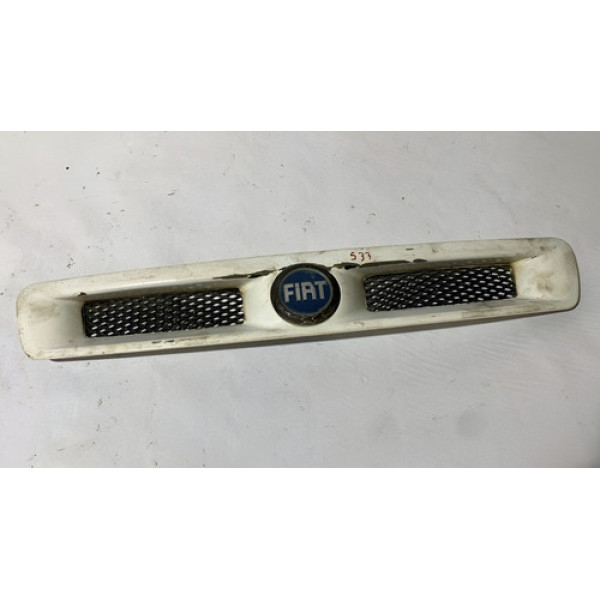 Grade Frontal Radiador Fiat Palio Elx 1.0 2001 78550 Brilhante