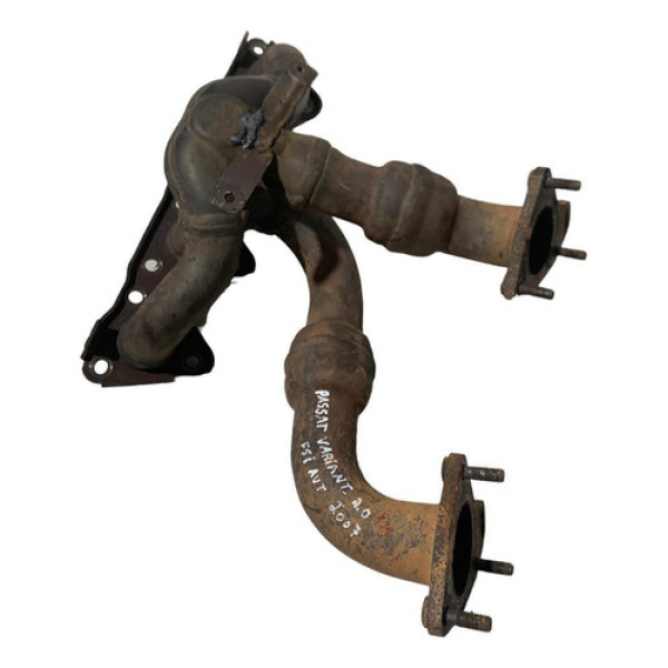 Coletor De Escapamento Aut Passat 2007 Fsi 06f253031ab