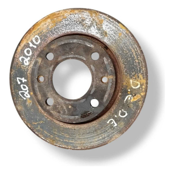 Disco Freio Dianteiro Esquerdo Peugeot 207 - 2010 2011 2012