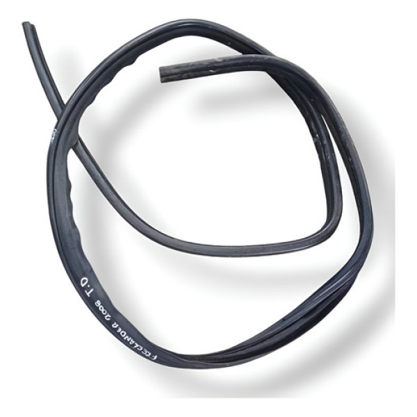 Borracha Porta Traseira Direita Freelander 2 3.2  2007/2008 Preto