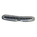 Grade Superior Parachoque Dianteiro Gm Spin 2015 52030221 Preto Fosco