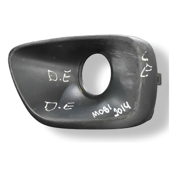 Moldura Farol Milha Lado Esquerdo  Fiat Mobi 2024 100227539 Preto Esquerdo