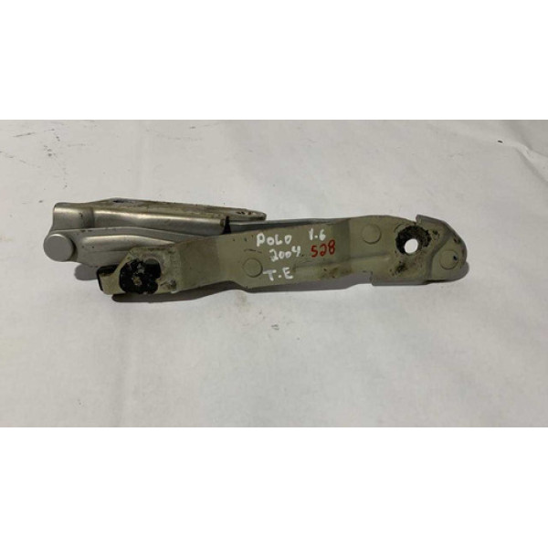 Dobradiça Tampa Traseira Esquerda Vw Polo 605827301 2004 