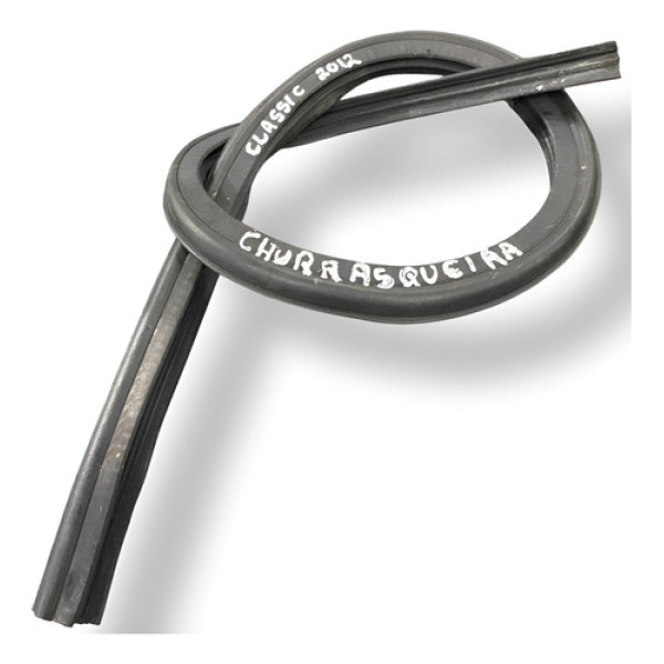 Borracha Churrasqueira Chevrolet Classic 2011 2012 2013 2014