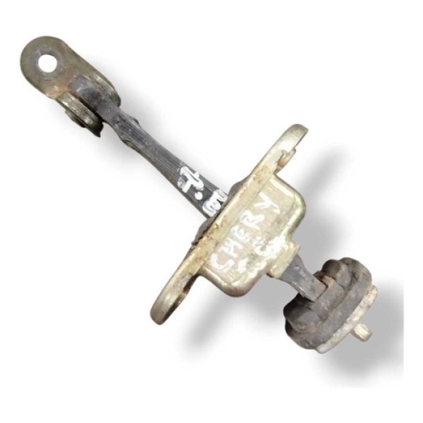 Limitador Porta Traseira Esquerda Chery Qq 2011 2012 2013