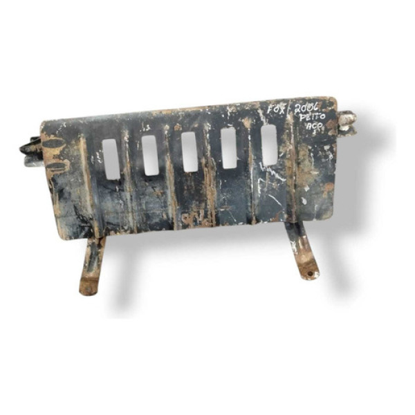 Protetor De Carter Peito Aço Fox 2006 2007 2008 2009 