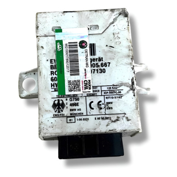 Modulo Imobilizador Bmw X5 3.0 2001 2002 2003 61356905667