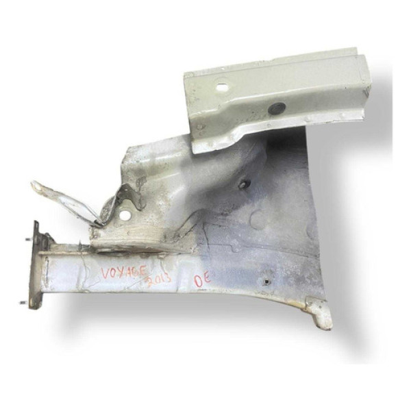 Ponta Longarina Lado  Esquerda  Volkswagen Voyage 2013 2014 Branco