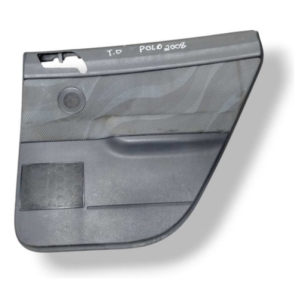 Forro Porta Volkswagen Polo 2008 Traseiro Direito 6q6867212 