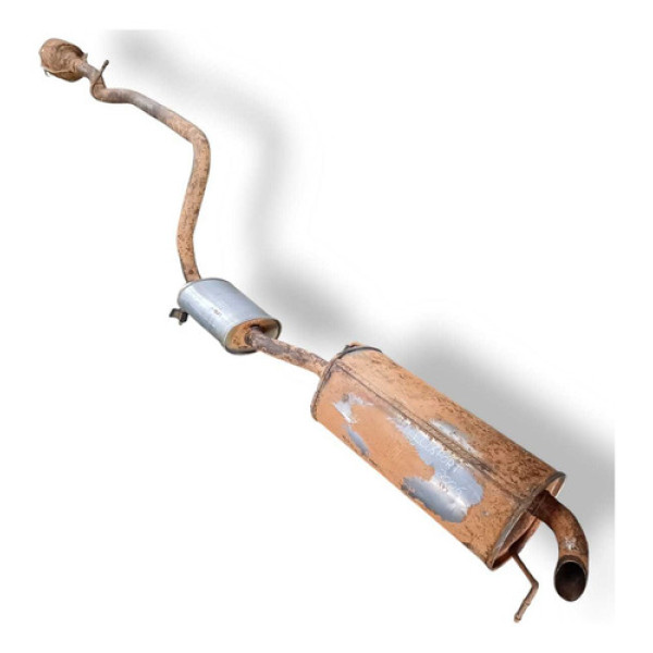 Escapamento Silencioso Ford Ecosport 1.6 2007 2008 2009