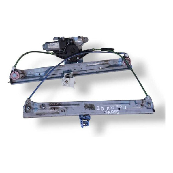 Máquina Motor Vidro Dianteira Direita Citroen Aircross 2011 Prateado