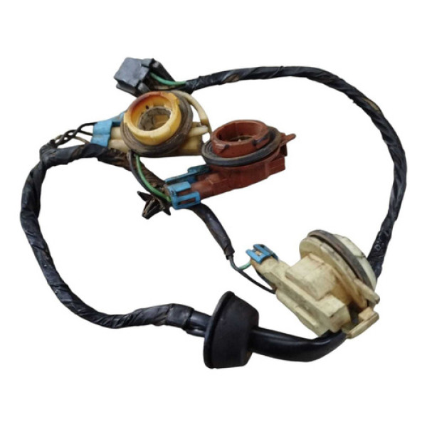 Circuito Lanterna Traseira Direita Chevrolet Blazer 2.4 2008 Direito/passageiro Preto