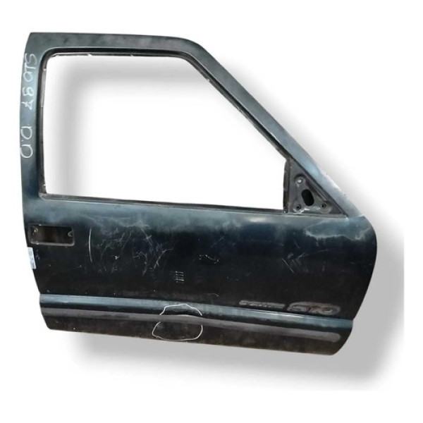 Porta Dianteira Direita Chevrolet S10 Blazer 1997 Detalhes Dianteira Direita Verde-escuro