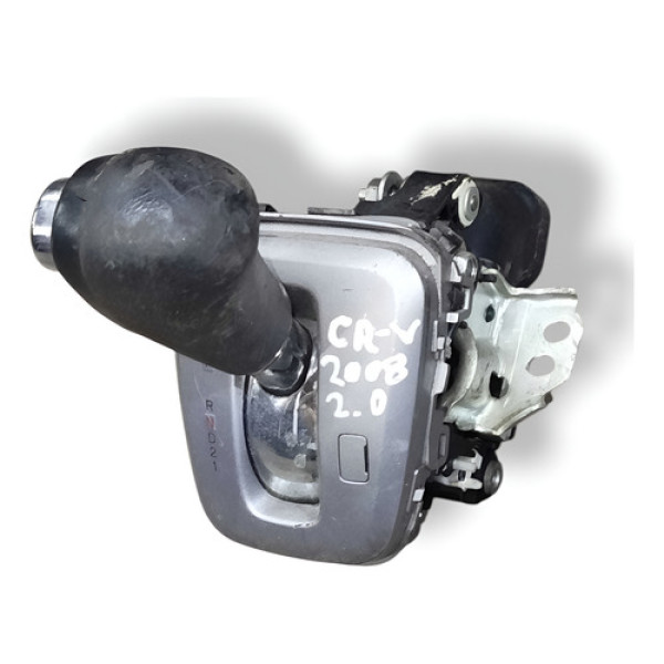 Alavanca Cambio Honda Cr-v 2.0 2008 2009 2010 2011 2012 Prateado