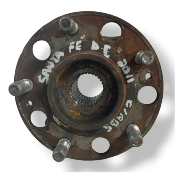 Cubo Roda Dianteira Esquerda Hyundai Santa Fé Com Abs 2011
