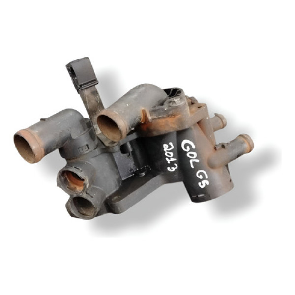 Carcaça Valvula Termostatica Volkswagen Gol G5 2013 2014