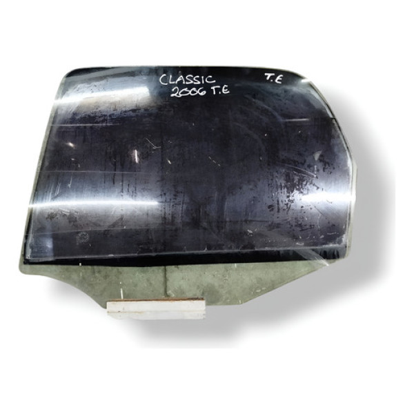 Vidro Traseiro Esquerdo Chevrolet Corsa Classic 2005 2006