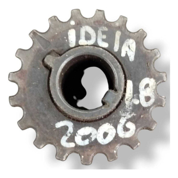 Polia Engrenagem Virabrequim Fiat Idea 1.8 8v - 2006 A 2008