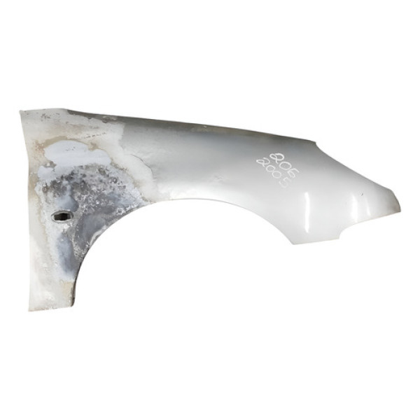 Paralama Direito Peugeot 206 2005 2006 2007 2008  2009 2010