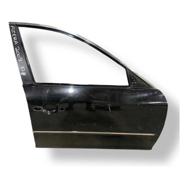 Porta Dianteira Direita Hyundai Azera 2006 2007 2008 2009 Dianteira Direita Preto