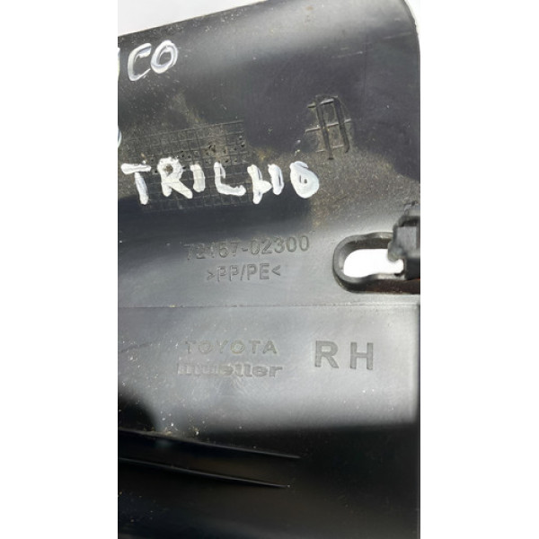  Acabamento Banco Dianteito Direito Corolla Xei 72157702300 Preto