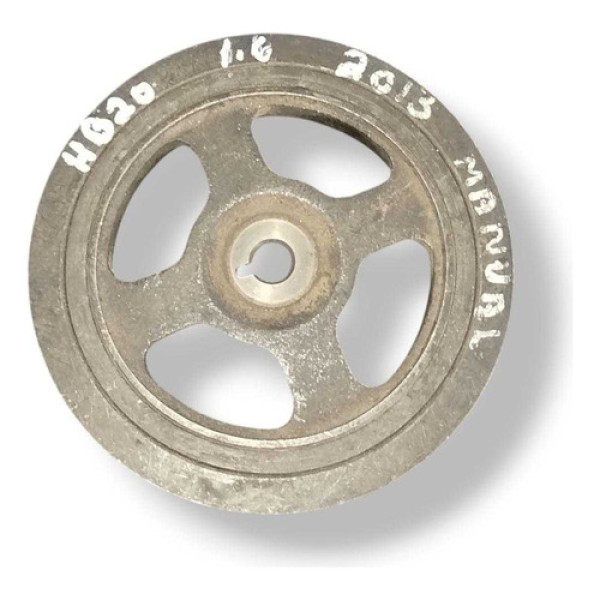 Polia Virabrequim Hyundai Hb20 1.6 - 2013 2014 2015 A 2017