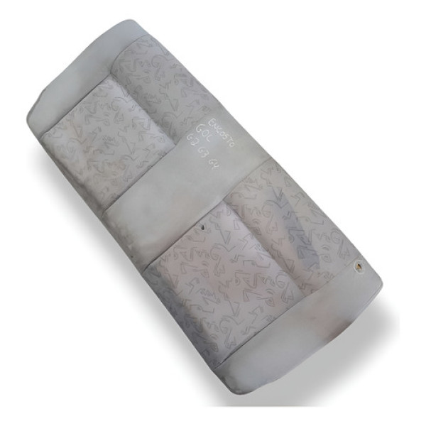 Encosto Banco Traseiro Volkswagen Gol G5 1.6 2010/2011/2012 Cinza