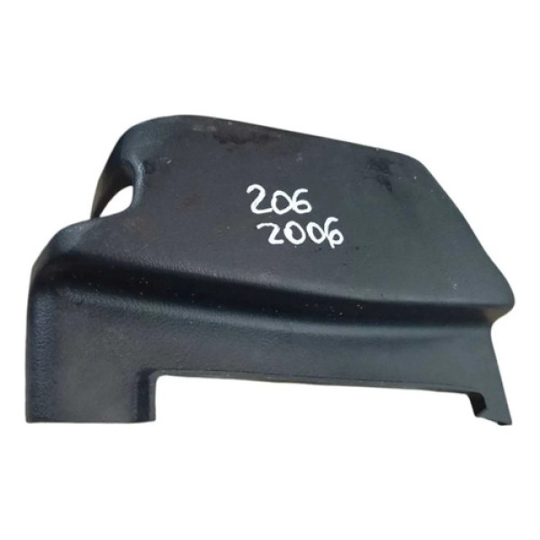Acabamento Coluna Painel Peugeot 206 1.4 - 2004 2005 2006 Prateado Listras