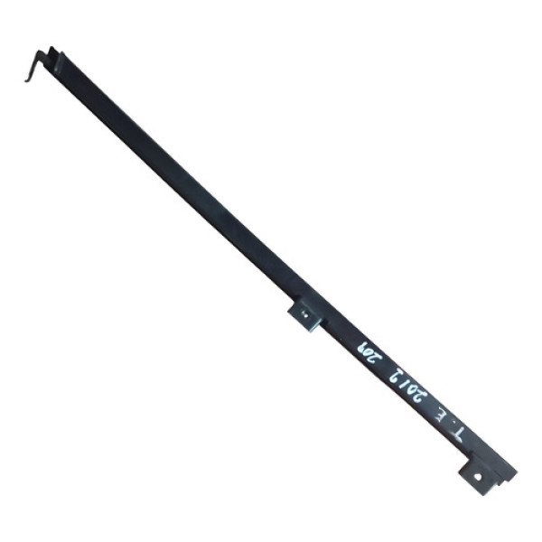 Guia Vidro Traseira Esquerda Peugeot 207 2012 2013 2014  - Preto