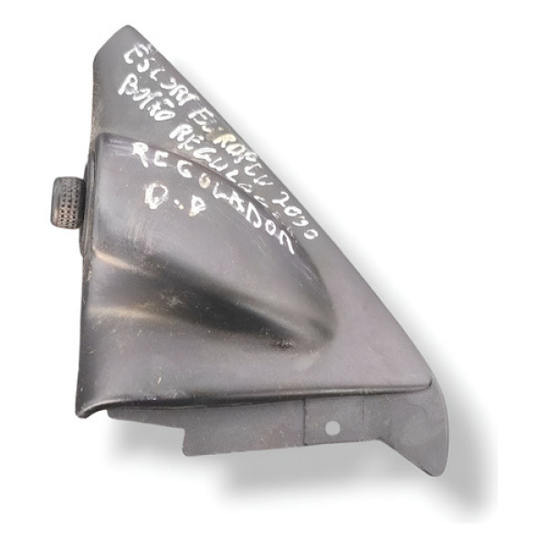 Capa Retrovisor Lado Direito Ford Escort Europeu 91aba23400 - Preto
