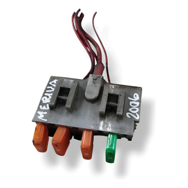 Caixa Fusível Painel Chevrolet Meriva 1.8 2006 2007 2008