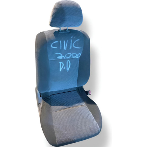 Banco Dianteiro Direito Honda Civic 2000 2001 2002 2003 1