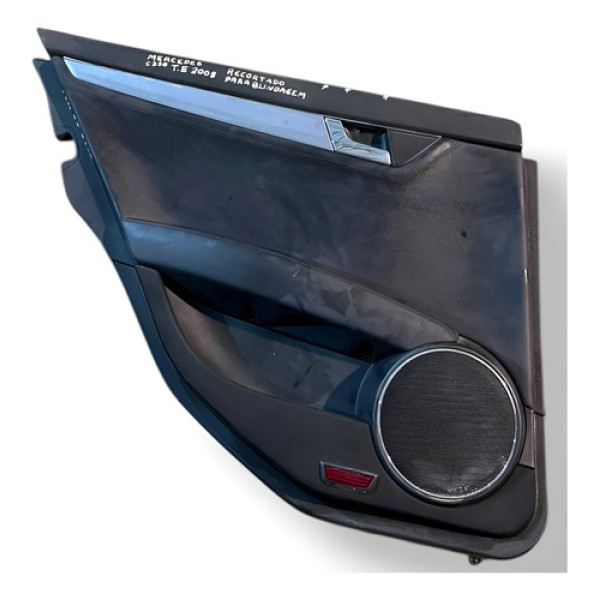 Forro Porta Traseira Esquerda Mercedes C350 2008 0005820954