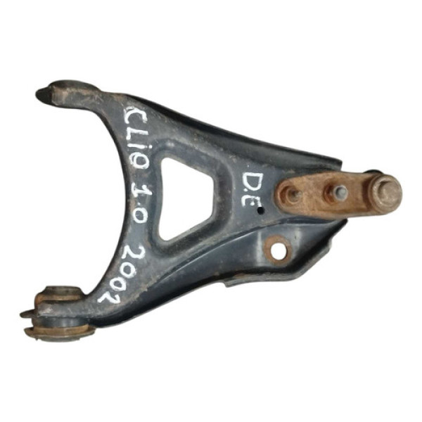 Balança Bandeja Dianteira Esquerda Renault Clio 2002 2003 07